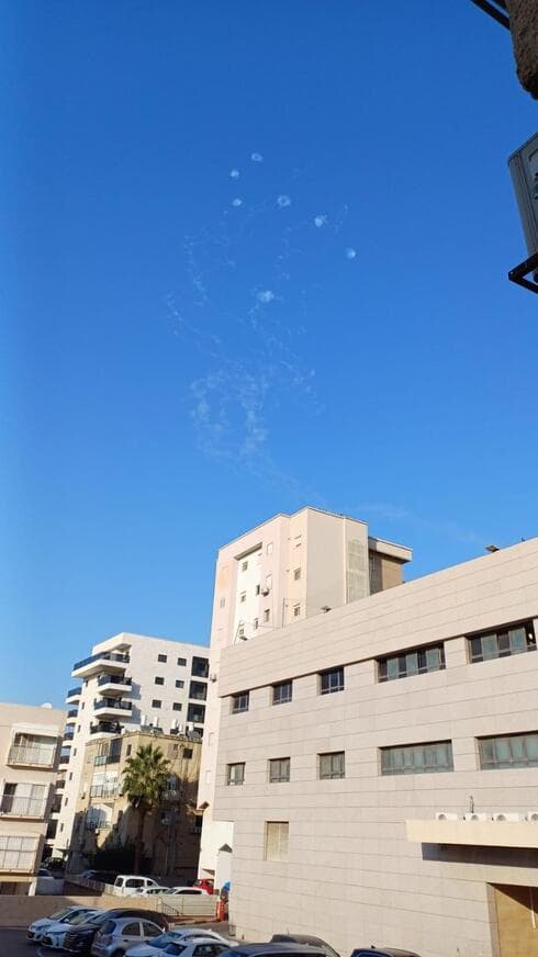  יירוטים בשמי קרית אתא