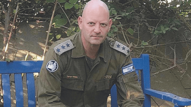 אל"מ במיל' אמיר הראל, מפקד נפת חיפה בפיקוד העורף (צילום: דובר צה"ל) אל"מ במיל' אמיר הראל, מפקד נפת חיפה בפיקוד העורף