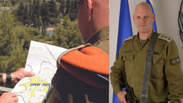 אל"מ במיל' אמיר הראל, מפקד נפת חיפה בפיקוד העורף (צילום: דובר צה"ל) אל"מ במיל' אמיר הראל, מפקד נפת חיפה בפיקוד העורף