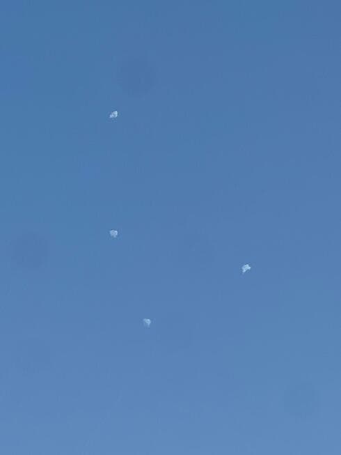 יירוטים בשמי קרית אתא, 3.11.24
