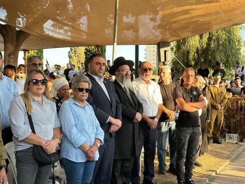 הלוויה של איתי פריזט