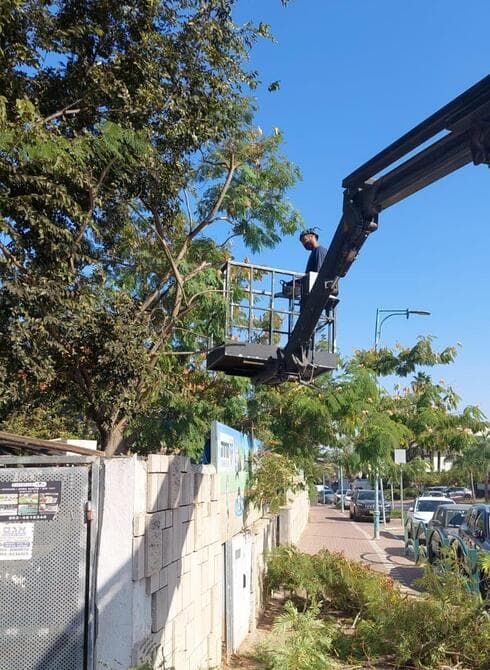 היערכות עיריית חדרה לחורף 2024
