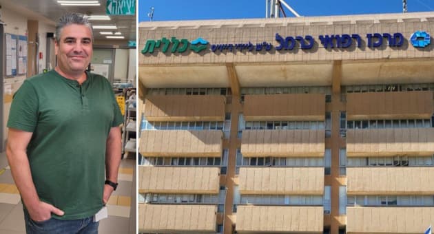 "הרגשה מיוחדת שהצלתי חיים". ליאב חיים
