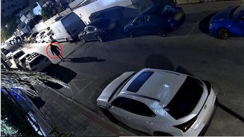החשודים מבת ים תועדו במצלמות האבטחה