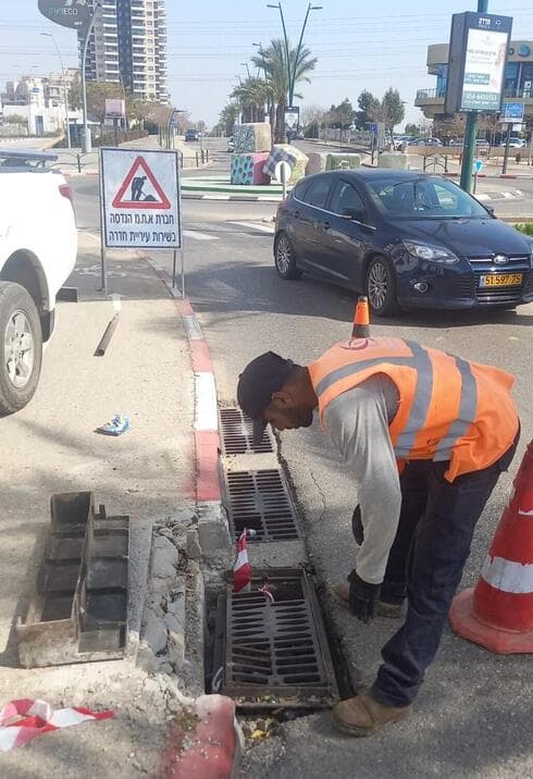 היערכות עיריית חדרה לחורף 2024