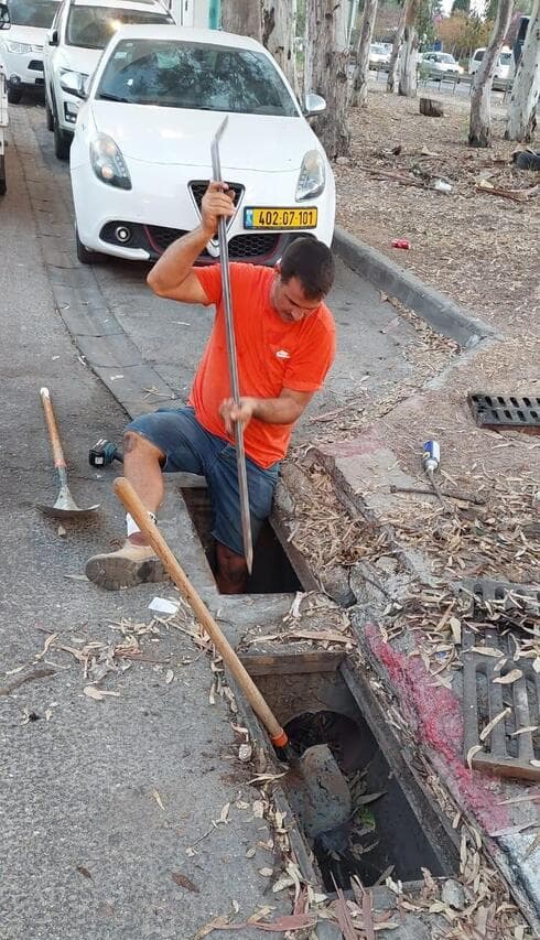 היערכות עיריית חדרה לחורף 2024