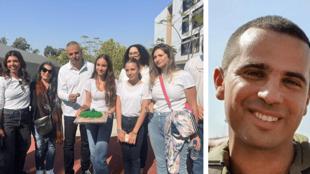 מנציחים את סא"ל תומר גרינברג ז"ל