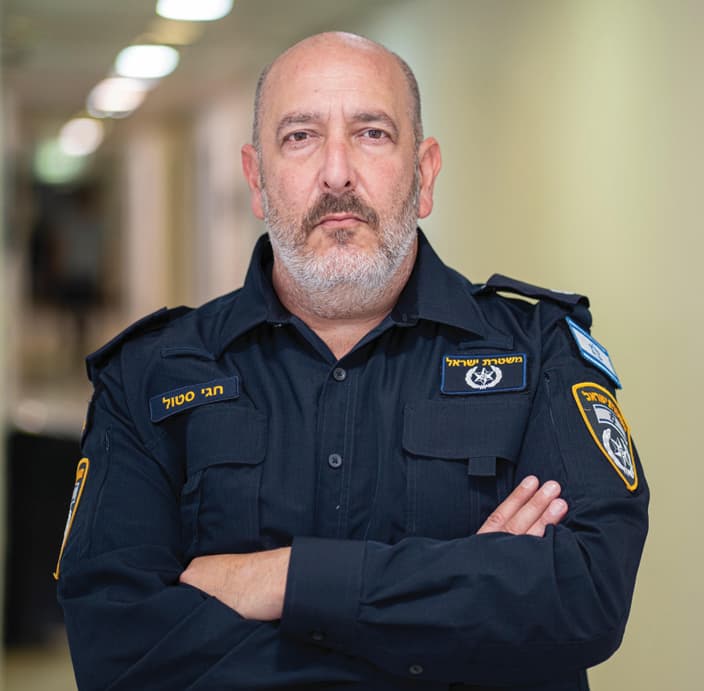 רב פקד חגי סטול