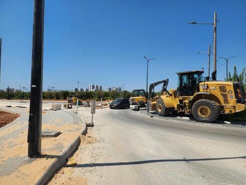 דרך שמשון צור ברחובות. יקצר את זמני הנסיעה בעיר 