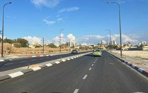 דרך שמשון צור בתום העבודות