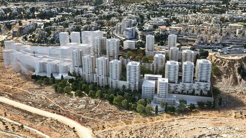 כך יראה המתחם החדש בשכונת רמות