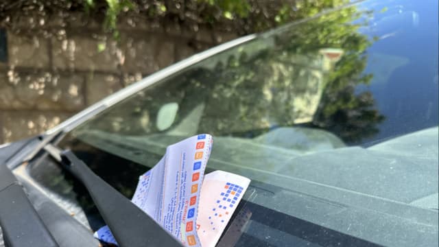 קנסות חניה
