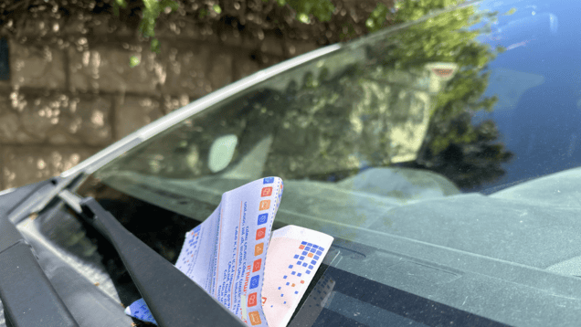 יותר קנסות חניה יותר קנסות חניה