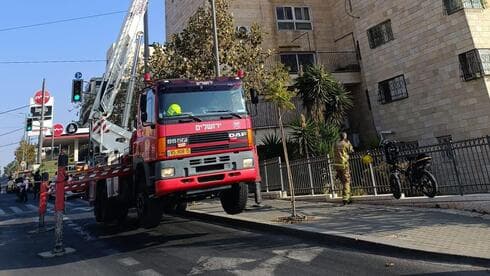 השריפה בשכונת נווה יעקב 