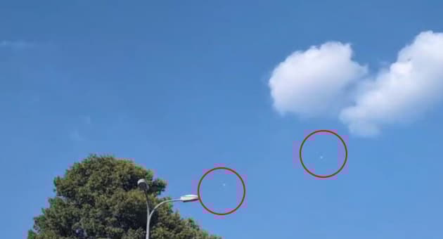 יירוטים בשמי קרית חיים