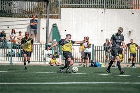 המשחק (צילום: ניב כהן) המשחק