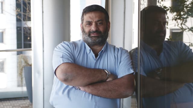 גרידיש. "למדתי בעולם העסקים וההשקעות שבדיבור והבנה ובכבוד הדדי, דברים רצים" (צילום: ירון שרון) גרידיש. "למדתי בעולם העסקים וההשקעות שבדיבור והבנה ובכבוד הדדי, דברים רצים"