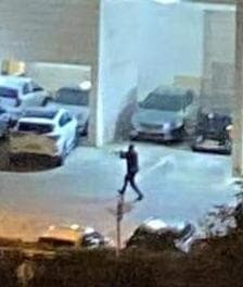 זירת האירוע, כפי שתועדה והופצה ברשת החברתית