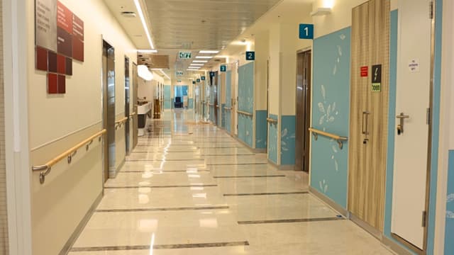 מחלקת האשפוז החדשה: משתרעת על 1000 מ"ר ותופסת קומה שלמה