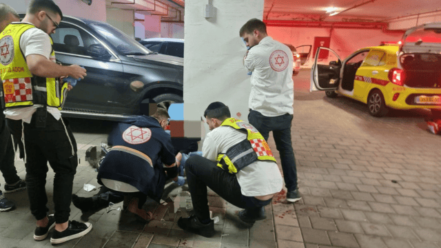 זירת הדקירה זירת הדקירה