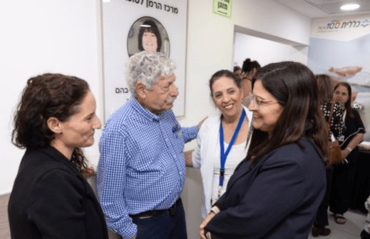 חניכת מרכז הרמן לטיפול בסוכרת חניכת מרכז הרמן לטיפול בסוכרת