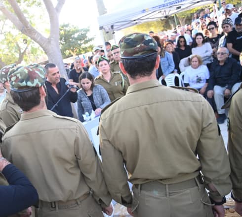 הלוויתו של סמ"ר נווה יאיר אסולין ז"ל