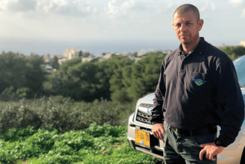 יוסי בר בשטח