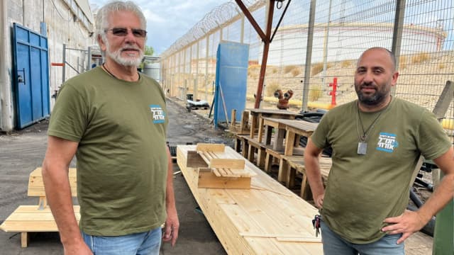 תרמנו בצבא ועכשיו באזרחות. בנייה בחמ"ל