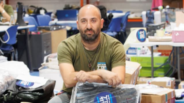 "הבנתי שצריך לחבר את כל החמ"לים". מאירוביץ