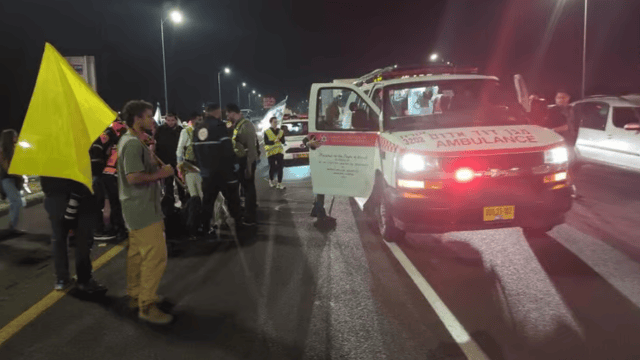 זירת התאונה (צילום: ynet) זירת התאונה