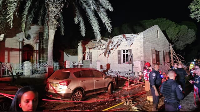 הפגיעה בבית הכנסת ברחוב קלר