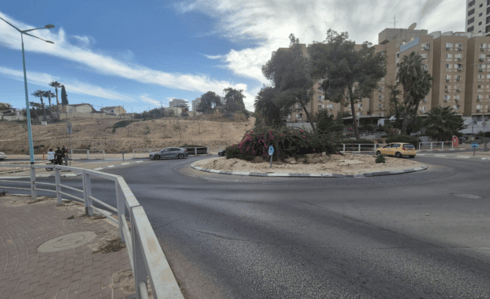 אזור העבודות המתוכננות