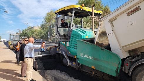 הכביש ששודרג