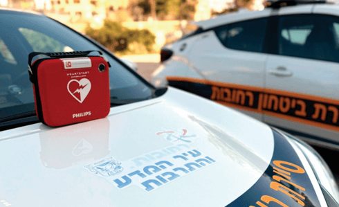 המכשירים שהוצבו בניידות