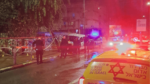 זירת הירי זירת הירי