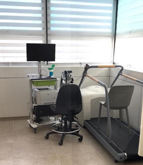 מחלקת קרדיולוגיה בלין לאחר שיפוץ