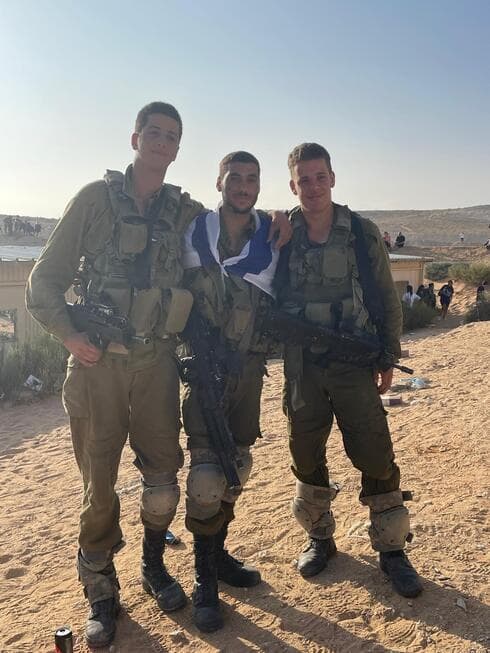 לזכרו של איתי פריזט ז"ל (צילומים: באדיבות החברים והמשפחה) לזכרו של איתי פריזט ז"ל