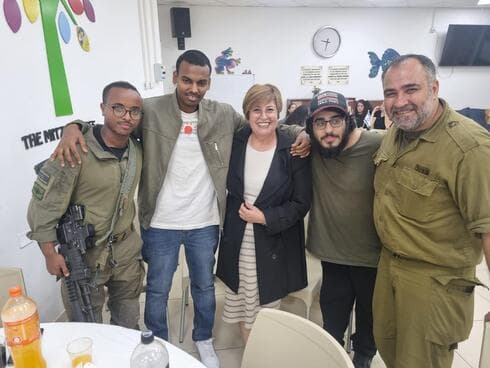 האירוע המרגש