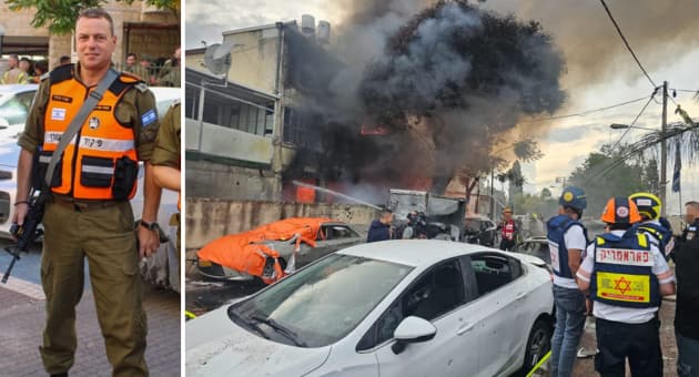 מפקד נפת הקריות, אל"מ במיל' ארז הררי