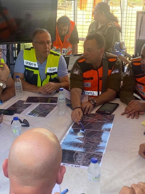 מפקד נפת הקריות, אל"מ במיל' ארז הררי