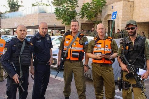 מפקד נפת הקריות, אל"מ במיל' ארז הררי
