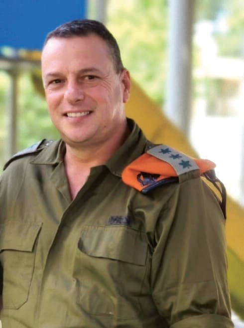 מפקד נפת הקריות, אל"מ במיל' ארז הררי