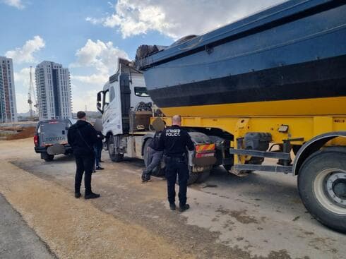 פעילות מיוחדת של המשטרה בראשון לציון