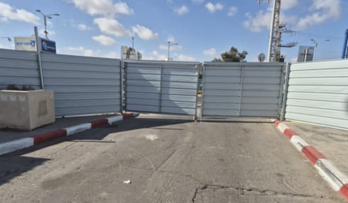 עבודות וחסימות בשוק העירוני של באר שבע