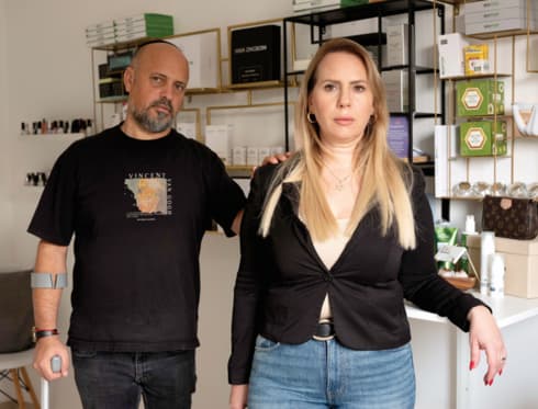 דקלה וניסים אטיאס. "אפילו דיבורים בערבית מציפים בי הכל"