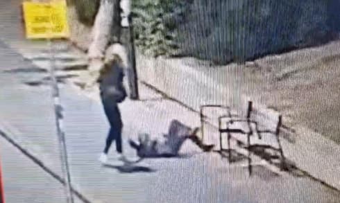 שוד הקשישה בבאר שבע