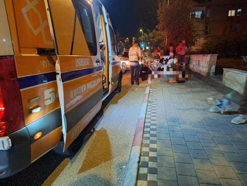 אירוע ירי ברחוב יוספטל בקרית אתא