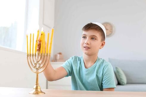 פעילות לחנוכה 
