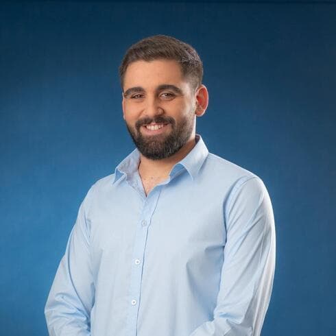 חבר מועצת עיריית חולון גל פרוזנפר