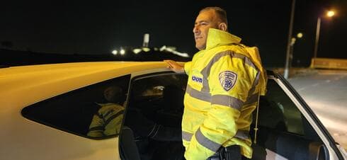 הפעילות המשטרתית באזור שכונת רמות באר שבע